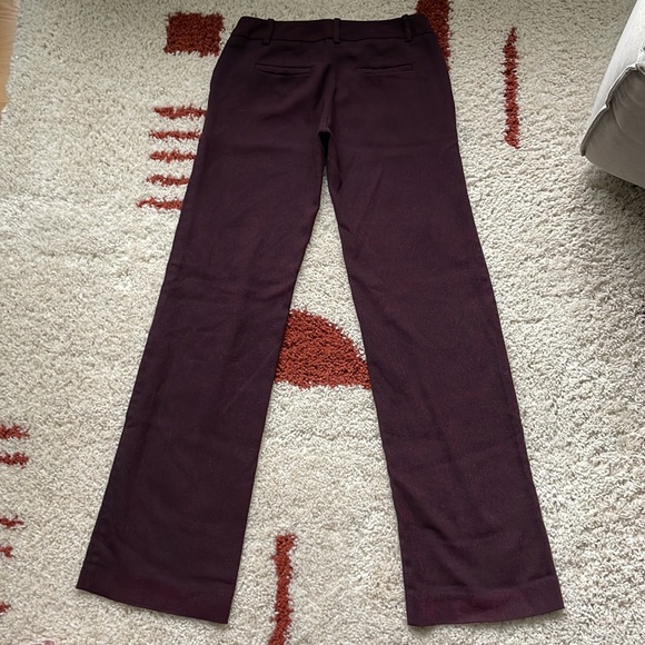 The Limited Maroon Work Pant - Picture 3 of 4